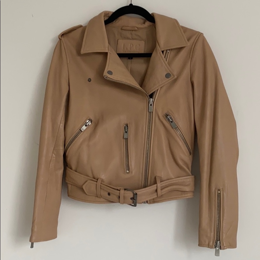 Women’s leather jacket